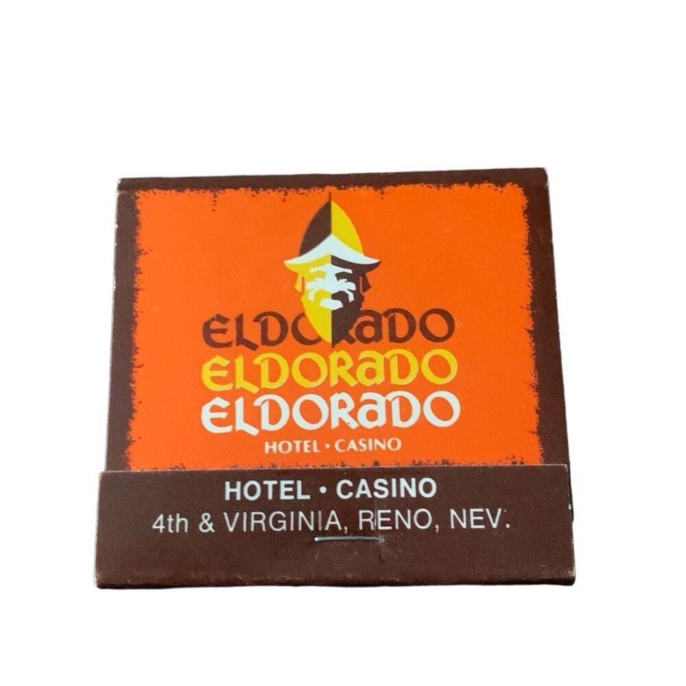 Vintage Matchbook ElDorado Hotel Casino The Perfect Promotional Matchbook